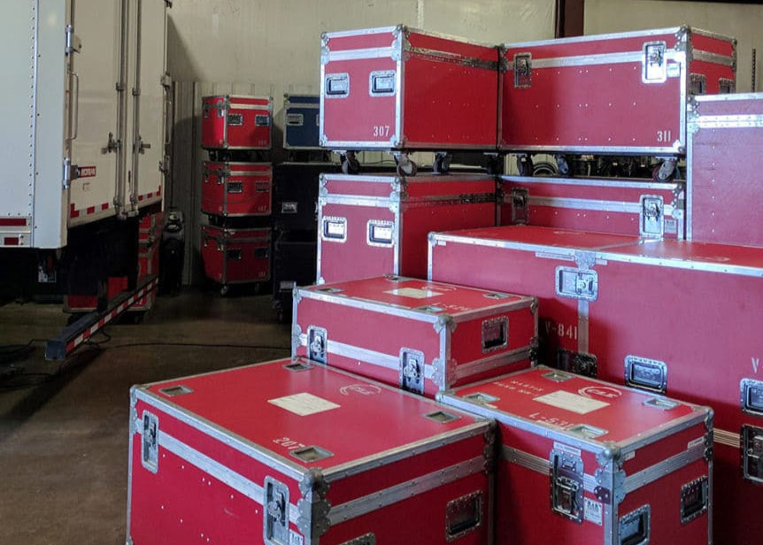 Tear-Down & Logistics